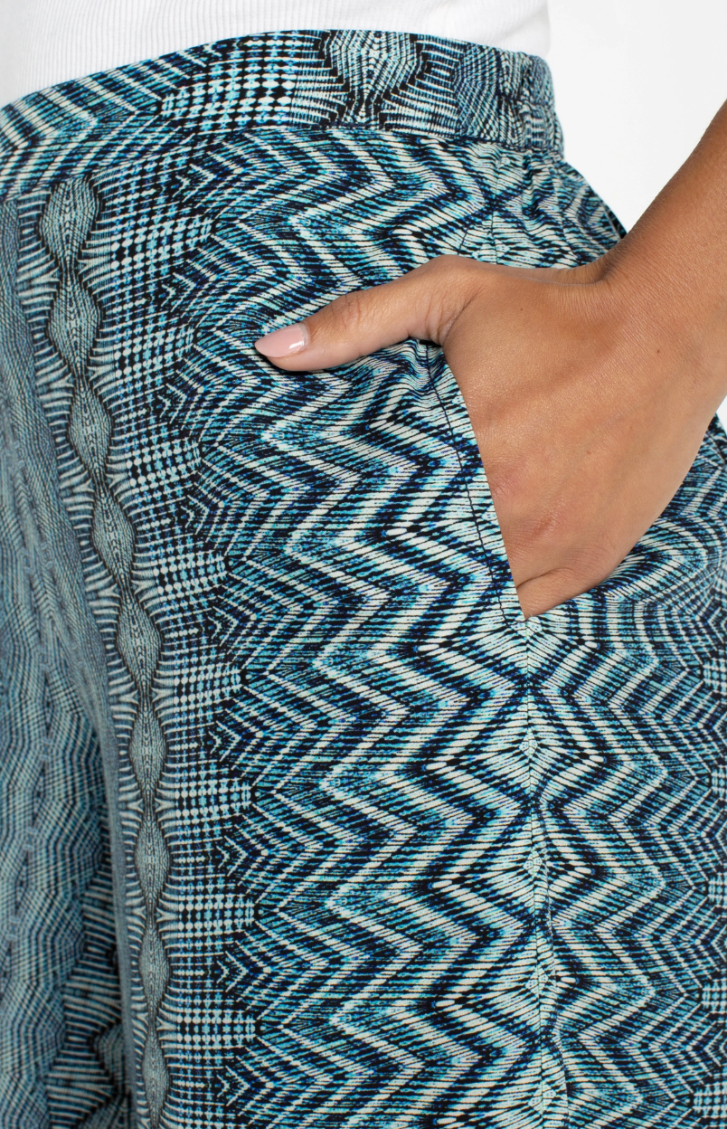 Liverpool Pull-on Palazzo Pant