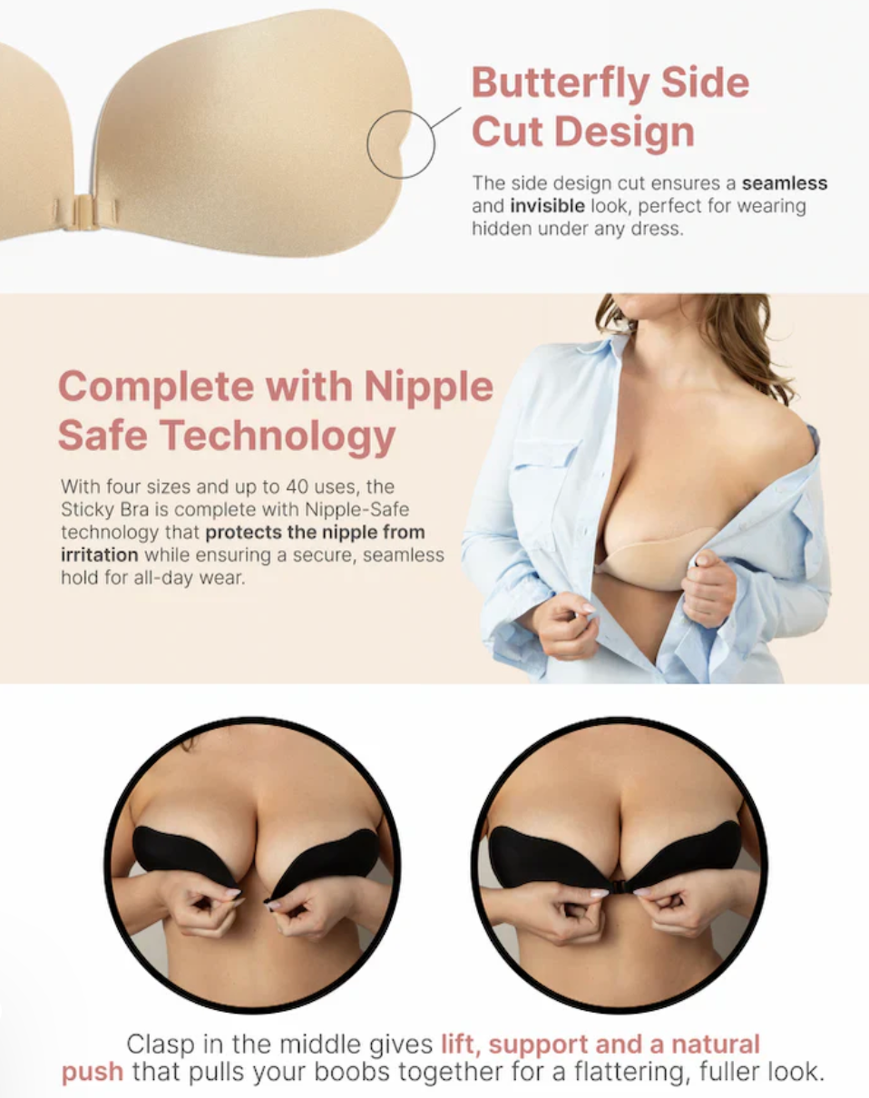 Sticky Boobs Sticky Bra