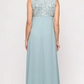 Alex Evenings Empire Waist Dress with Soutache Lace Bodice & Jacket
