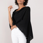 Alashan Cashmere Pearl Trim Topper