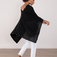 Alashan Cashmere Pearl Trim Topper