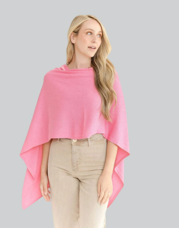 Alashan Cashmere Trade Wind Dress Topper