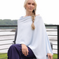 Alashan Cashmere Trade Wind Dress Topper