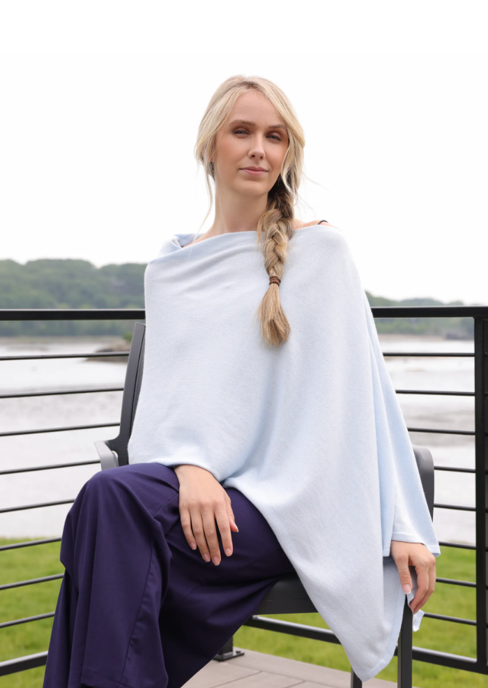 Alashan Cashmere Trade Wind Dress Topper