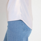 LYSSE Metallic Jersey Top