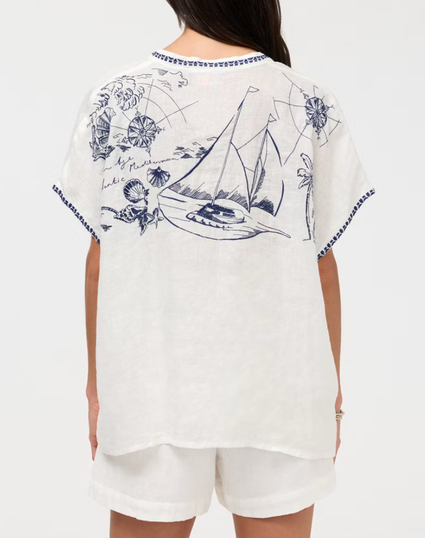 Johnny Was VANONA BLOUSE