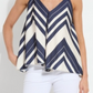 Lysse Irene Scarf Printed Top