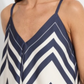 Lysse Irene Scarf Printed Top