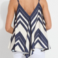 Lysse Irene Scarf Printed Top