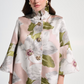 Joseph Ribkoff Floral Blazer With Jewel Buttons Style 262702
