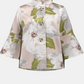 Joseph Ribkoff Floral Blazer With Jewel Buttons Style 262702