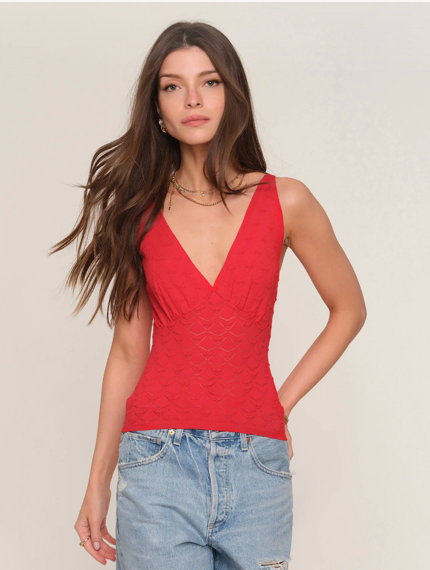Heartloom Maxwell Top