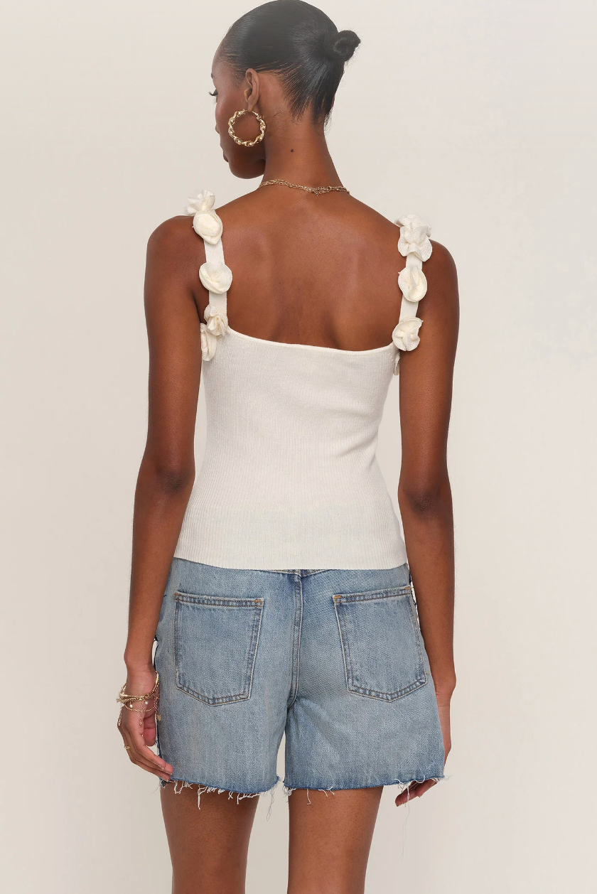 Heartloom Marone Top