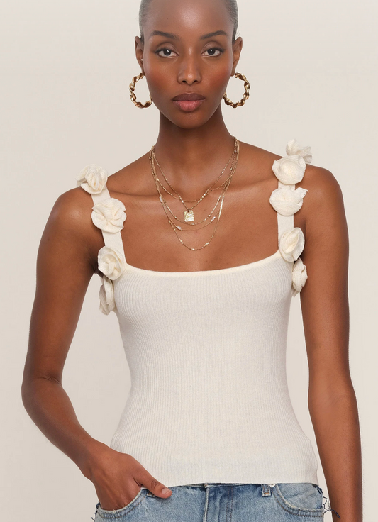 Heartloom Marone Top
