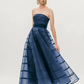 Hynes Park Strapless Gown