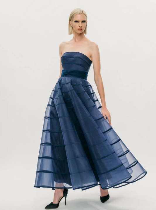 Hynes Park Strapless Gown