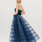 Hynes Park Strapless Gown