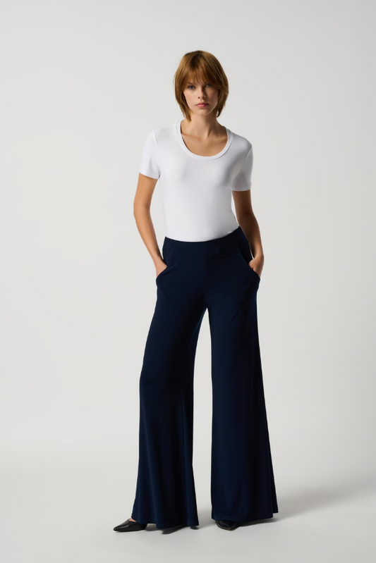 Joseph Ribkoff Wide Leg Palazzo Pant