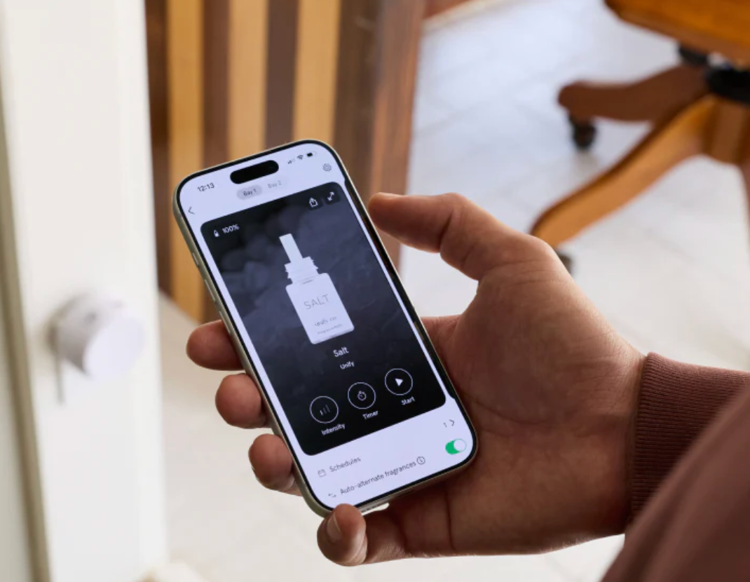 Pura Home™ New Smart Home Fragrance Diffuser