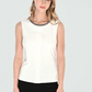 Frank Lyman Chic Sleeveless Top Style 263019