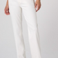 Liverpool KENNEDY COMFORT WAIST STRAIGHT LEG PANTS - 32" INSEAM - PORCELAIN