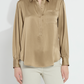 LYSSE Mabel Collared Popover Shirt