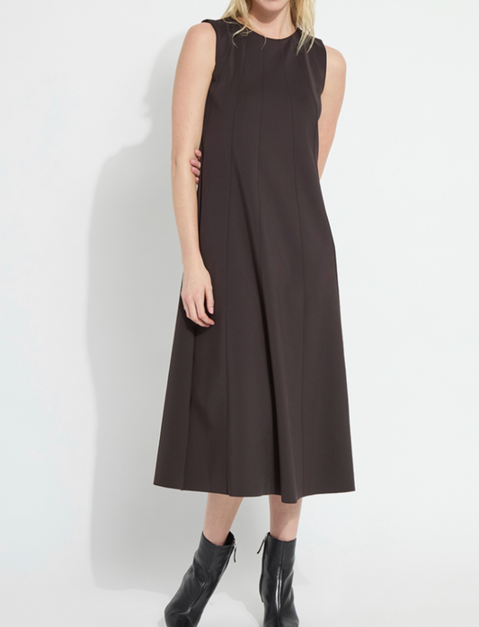 LYSSE Maurelle Neoprene Seamed Dress