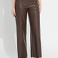 LYSEE Cortina Hi Waist Wide Leg Vegan Leather