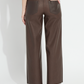 LYSEE Cortina Hi Waist Wide Leg Vegan Leather