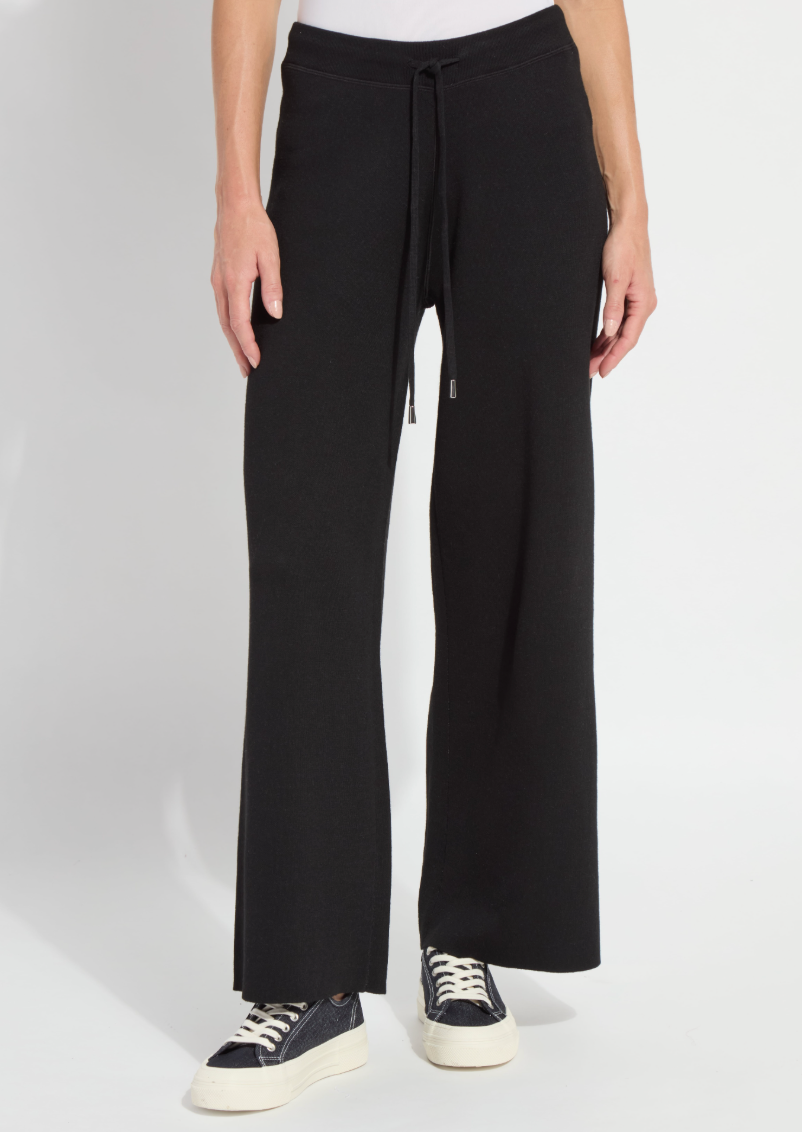 LYSSE Odessa Reversible Knit Lounge Wide Leg (28" Inseam)