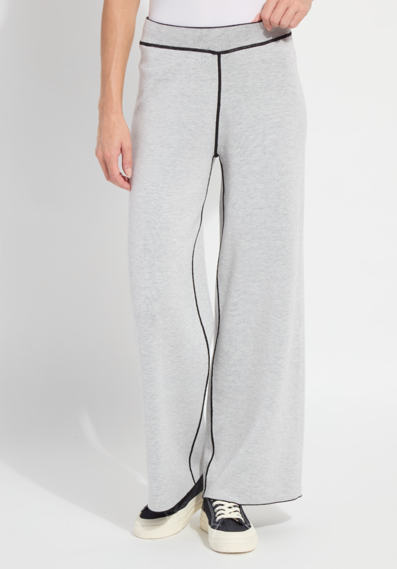 LYSSE Odessa Reversible Knit Lounge Wide Leg (28" Inseam)