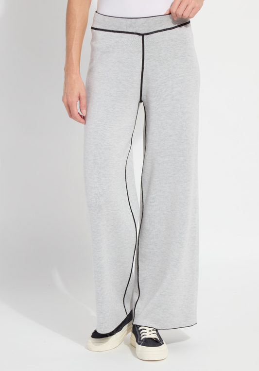 LYSSE Odessa Reversible Knit Lounge Wide Leg (28" Inseam)