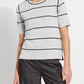 LYSSE Odessa Reversible Knit Short Sleeve Tee