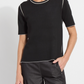 LYSSE Odessa Reversible Knit Short Sleeve Tee