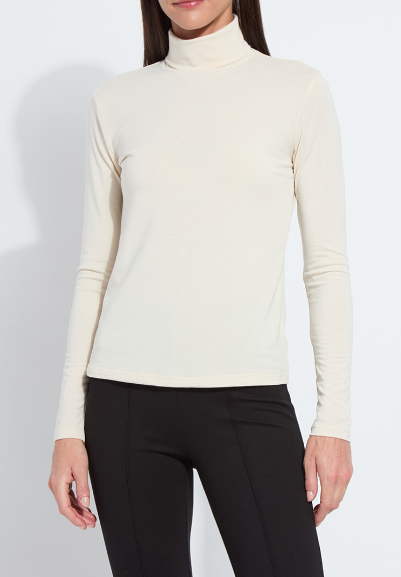 LYSSE Essential Long Sleeve Turtleneck
