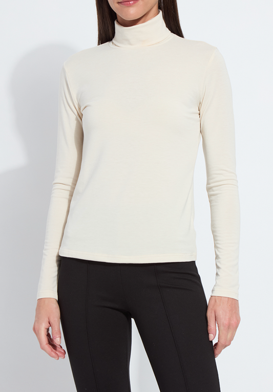 LYSSE Essential Long Sleeve Turtleneck