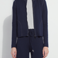 LYSSE REVERSIBLE Cashmere Zip Up Cardigan