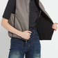 LYSSE Rowyn Reversible Sleeveless Puffer Vest