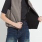 LYSSE Rowyn Reversible Sleeveless Puffer Vest