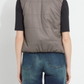 LYSSE Rowyn Reversible Sleeveless Puffer Vest