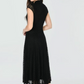 Frank Lyman Midi A-line Lace Dress Style 263197