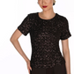 Frank Lyman Short Sleeve Fitted Top Style