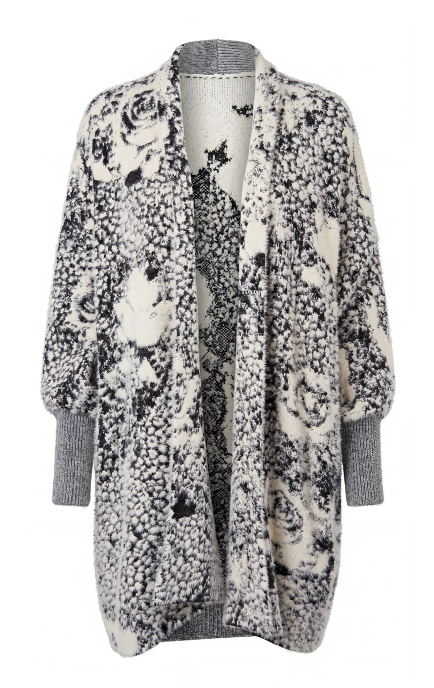 Open Front Coatigan Sweater