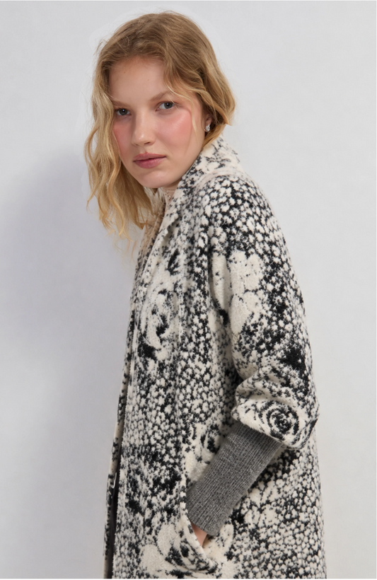 Open Front Coatigan Sweater