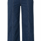 High Rise Pull-on Wide Leg W/ Seam Detail