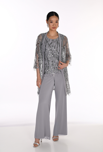 Frank Lyman High-Rise Wide-leg Trousers