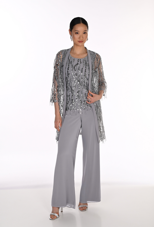 Frank Lyman High-Rise Wide-leg Trousers