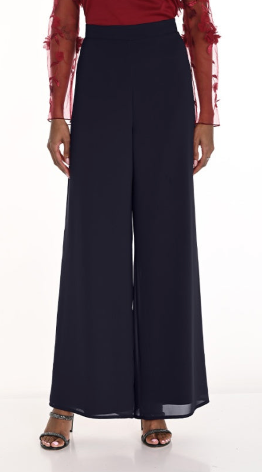 Frank Lyman High-Rise Wide-leg Trousers