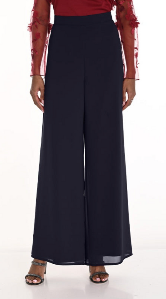 Frank Lyman High-Rise Wide-leg Trousers
