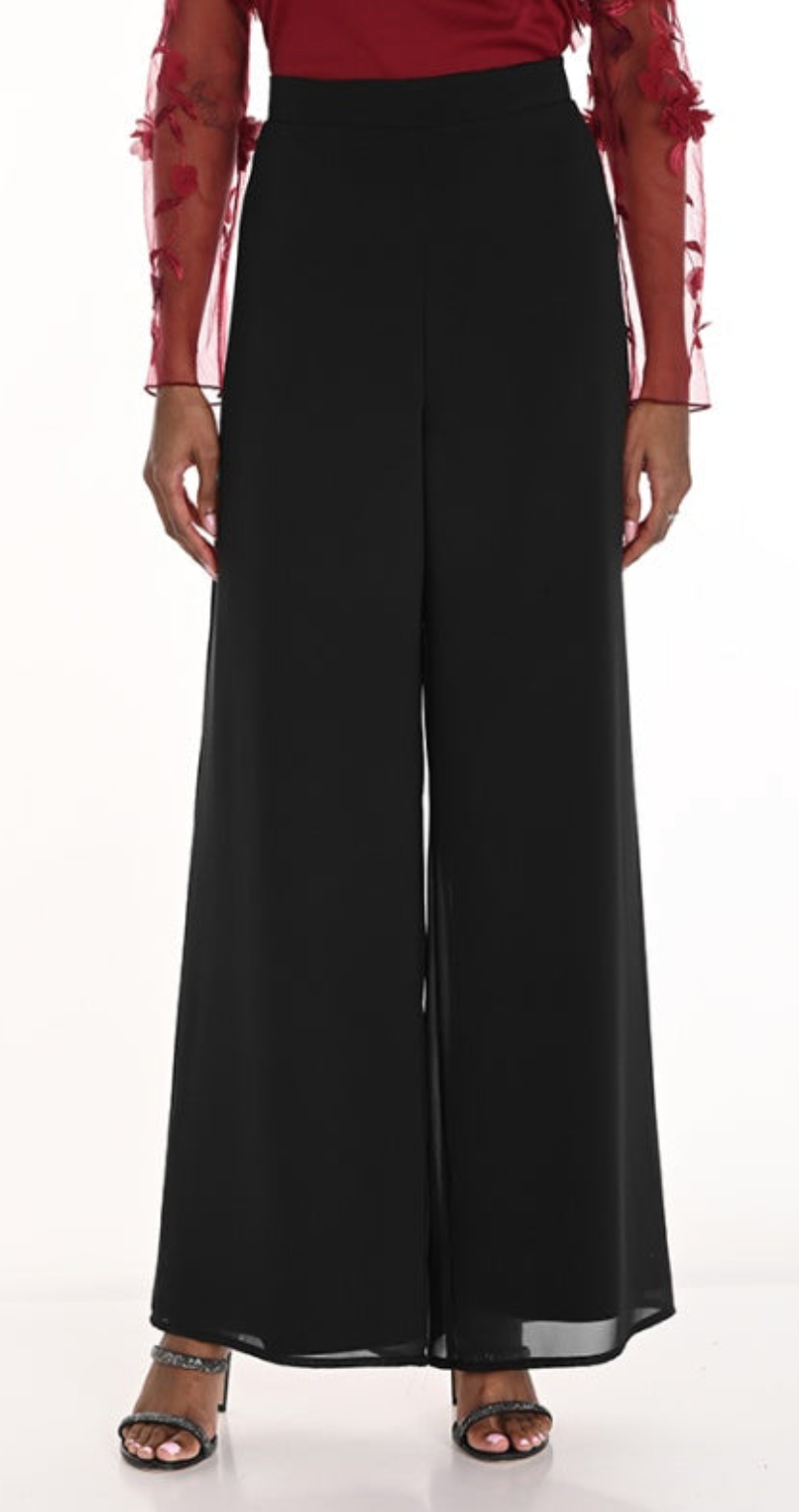 Frank Lyman High-Rise Wide-leg Trousers